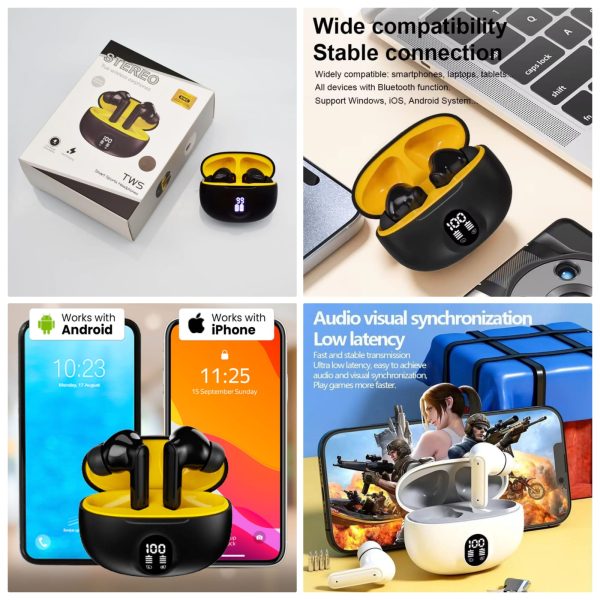 TWS Wireless Earbuds by Nextron