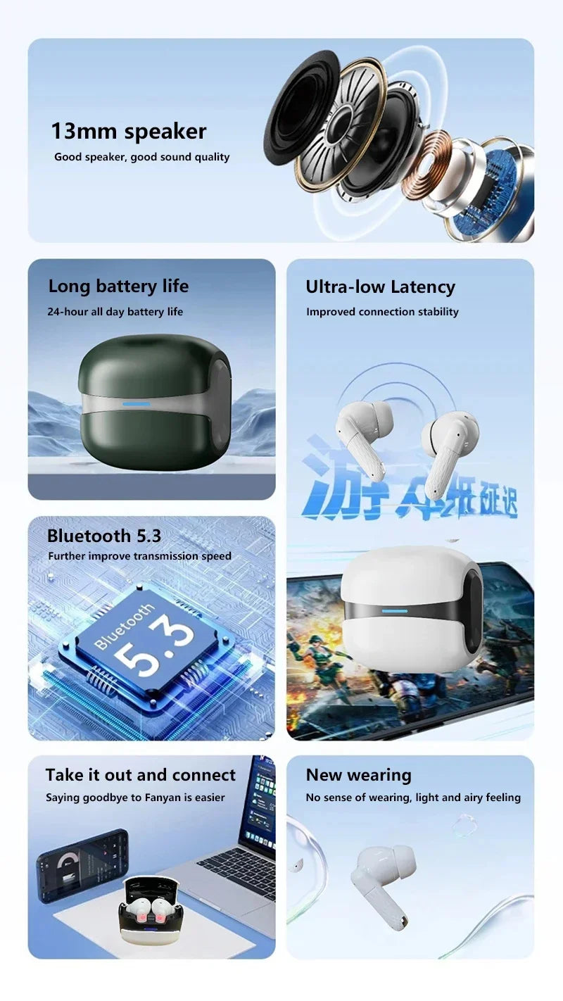 🎧 NEXTRON U39 ROBO Earbuds